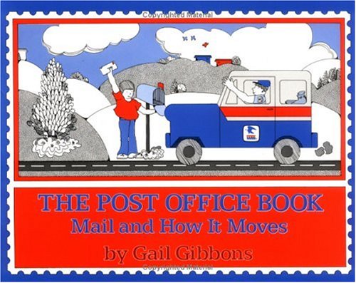 Book cover for The Post Office Book