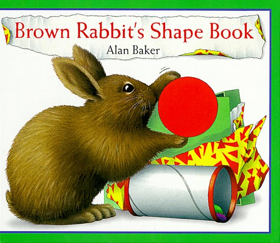 Book cover for Brown Rabbit Shape Pob