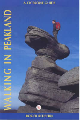 Book cover for Walking in Peakland