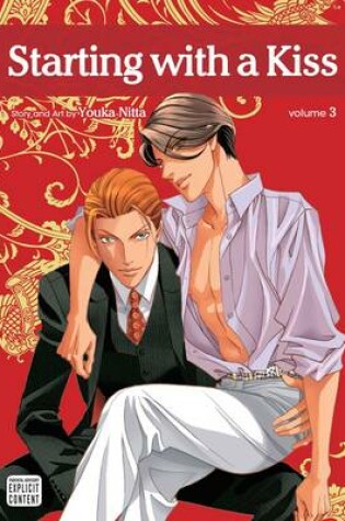 Cover of Starting with a Kiss, Vol. 3