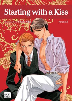 Cover of Starting with a Kiss, Vol. 3