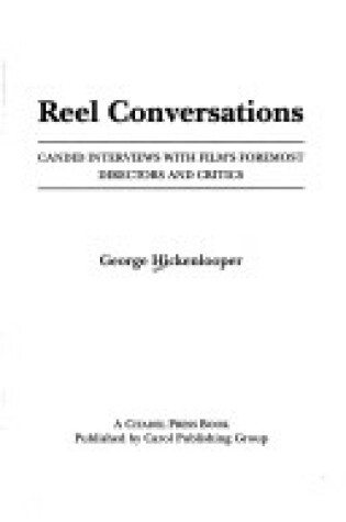 Cover of Reel Conversations