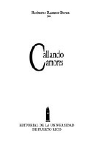 Cover of Callando Amores