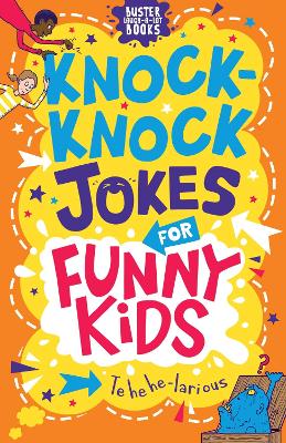 Book cover for Knock-Knock Jokes for Funny Kids