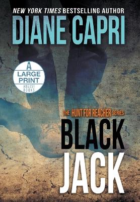 Book cover for Black Jack Large Print Hardcover Edition