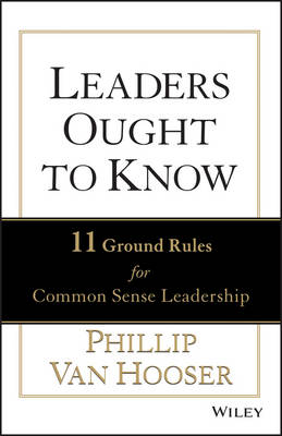 Book cover for Leaders Ought to Know