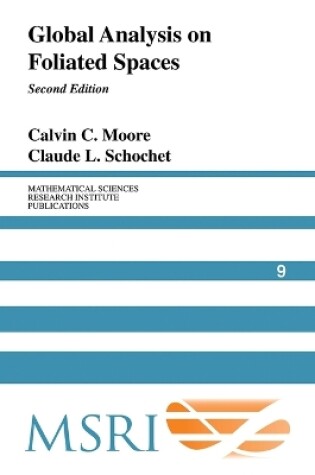 Cover of Global Analysis on Foliated Spaces