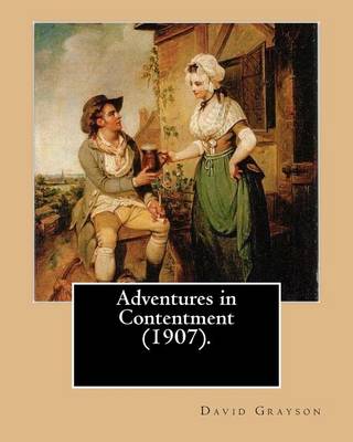 Book cover for Adventures in Contentment (1907). By