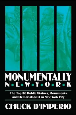 Book cover for Monumentally New York