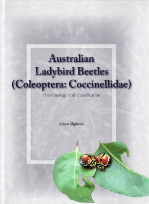 Book cover for Australian Lady Bird Beetles