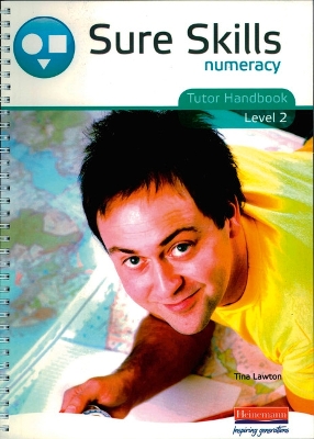 Book cover for Sure Skills Numeracy Level 2 Tutor Handbook