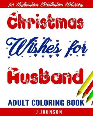 Book cover for Christmas Wishes for Husband