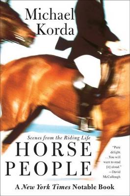 Book cover for Horse People