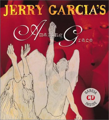 Book cover for Jerry Garcia's Amazing Grace