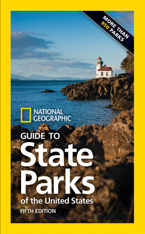 Cover of National Geographic Guide to State Parks of the United States 5th ed