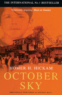 Book cover for October Sky
