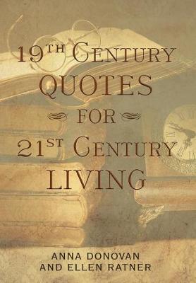 Book cover for 19th Century Quotes for 21st Century Living