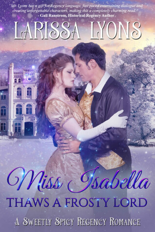 Book cover for Miss Isabella Thaws a Frosty Lord