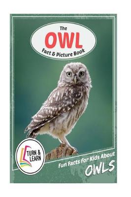 Book cover for The Owl Fact and Picture Book
