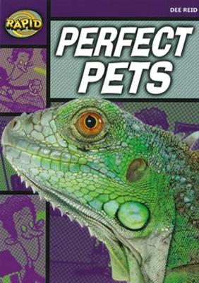 Book cover for Rapid Starter Level Reader Pack: Perfect Pets Pack of 3