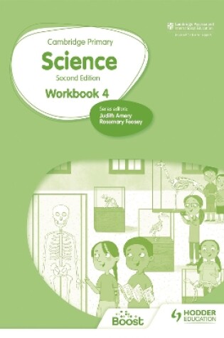 Cover of Cambridge Primary Science Workbook 4 Second Edition