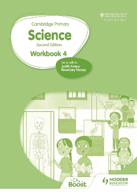 Book cover for Cambridge Primary Science Workbook 4 Second Edition