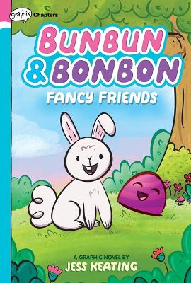 Book cover for Fancy Friends: A Graphix Chapters Book