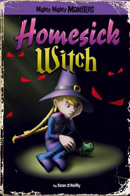 Book cover for Homesick Witch