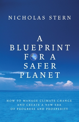 Book cover for A Blueprint for a Safer Planet