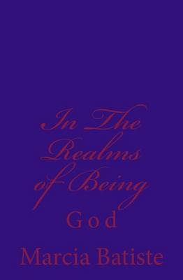 Book cover for In The Realms of Being