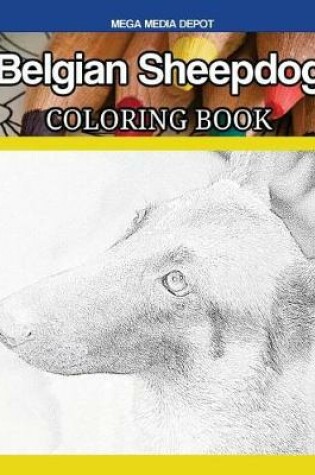 Cover of Belgian Sheepdog Coloring Book