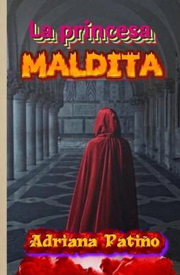 Book cover for La princesa maldita