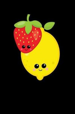 Cover of Strawberry Lemon Notebook