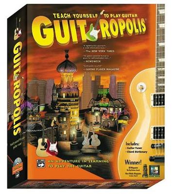 Book cover for Guitropolis
