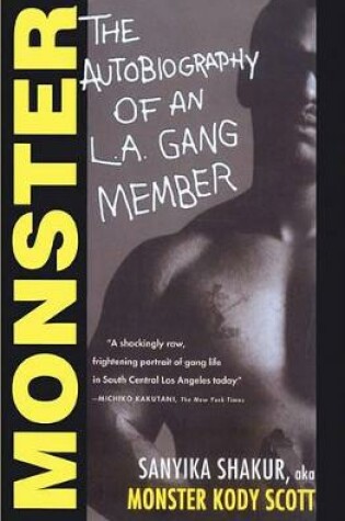 Cover of Monster: The Autobiography of an L.A. Gang Member