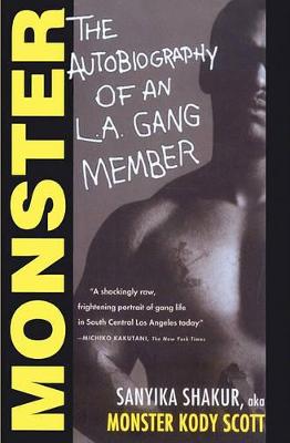 Book cover for Monster: The Autobiography of an L.A. Gang Member