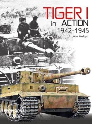 Book cover for Tiger I in Action, 1942-1945