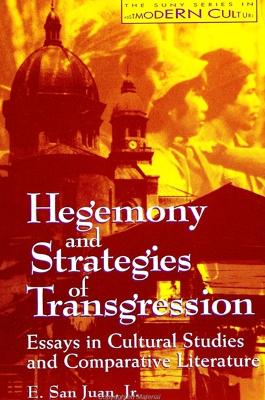 Cover of Hegemony and Strategies of Transgression