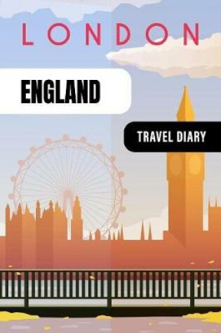 Cover of England Travel Diary