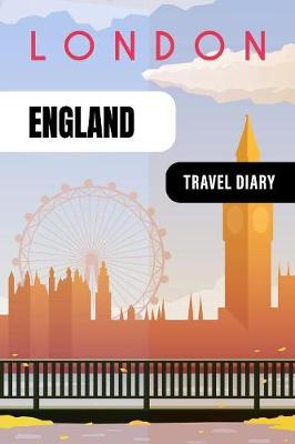Book cover for England Travel Diary