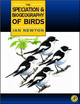 Book cover for Speciation and Biogeography of Birds