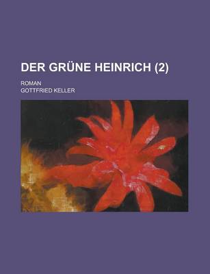 Book cover for Der Grune Heinrich (2); Roman