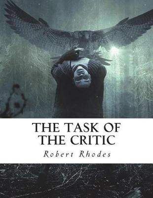 Book cover for The Task of the Critic