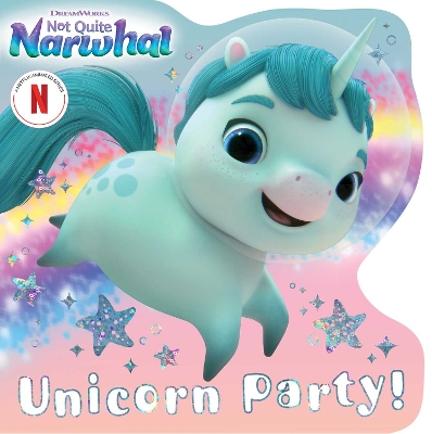 Book cover for Unicorn Party!