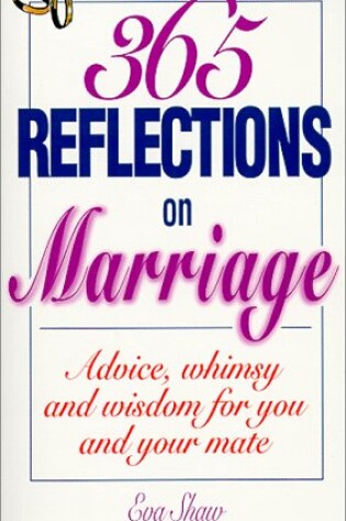 Cover of 365 Reflections on Marriage
