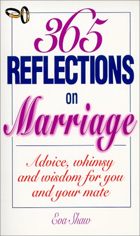 Book cover for 365 Reflections on Marriage