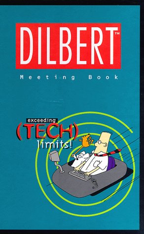 Book cover for Dilbert Meeting Book (Small)