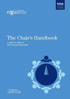 Book cover for The Chair's Handbook