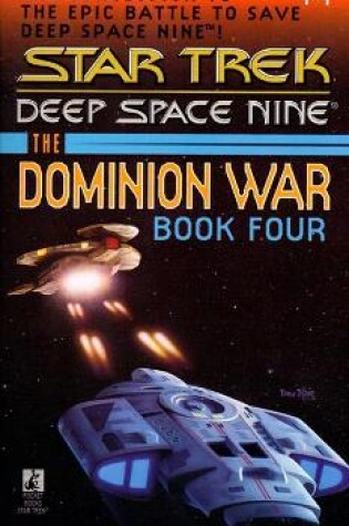 Cover of Star Trek: The Dominion War: Book 4