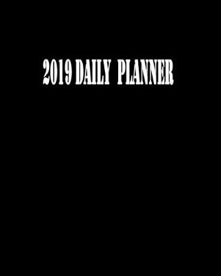 Cover of 2019 Daily Planner